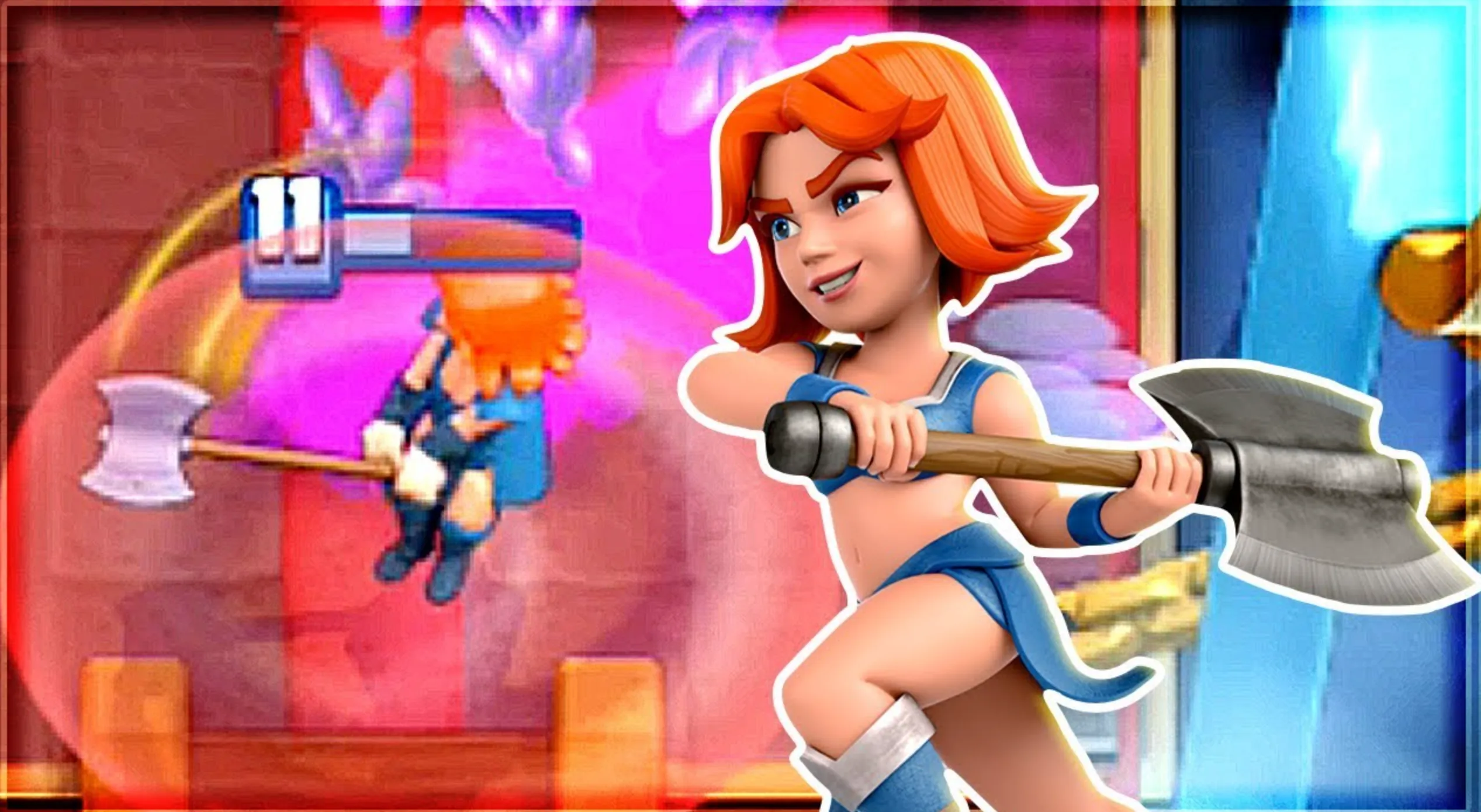 Valkyrie clash royale